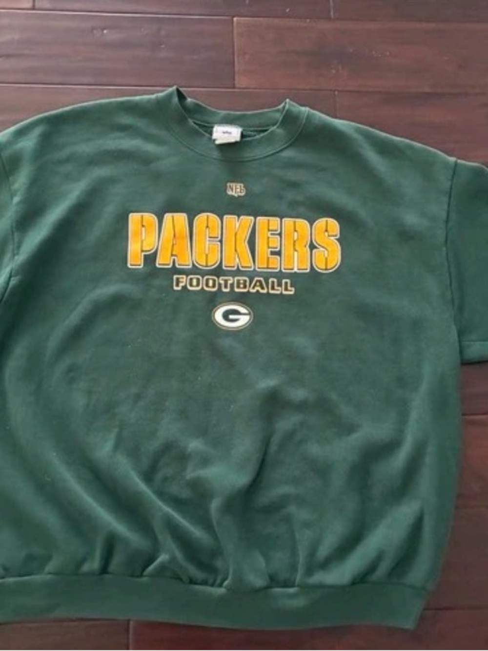 Green Packers Football Crewneck Sweatshirt XXXL Unisex Vintage